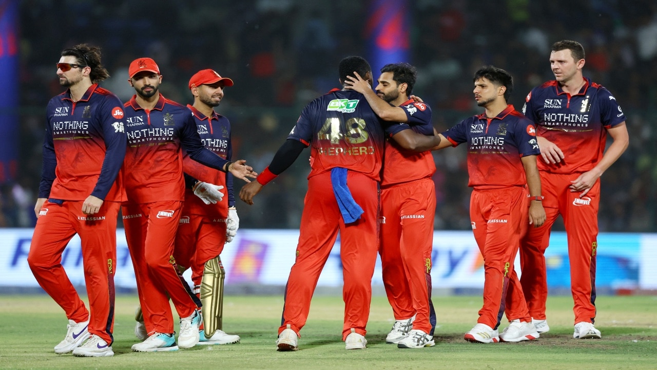RCB crush Delhi Capitals by nine wickets, cruise to 12 points on the IPL points table