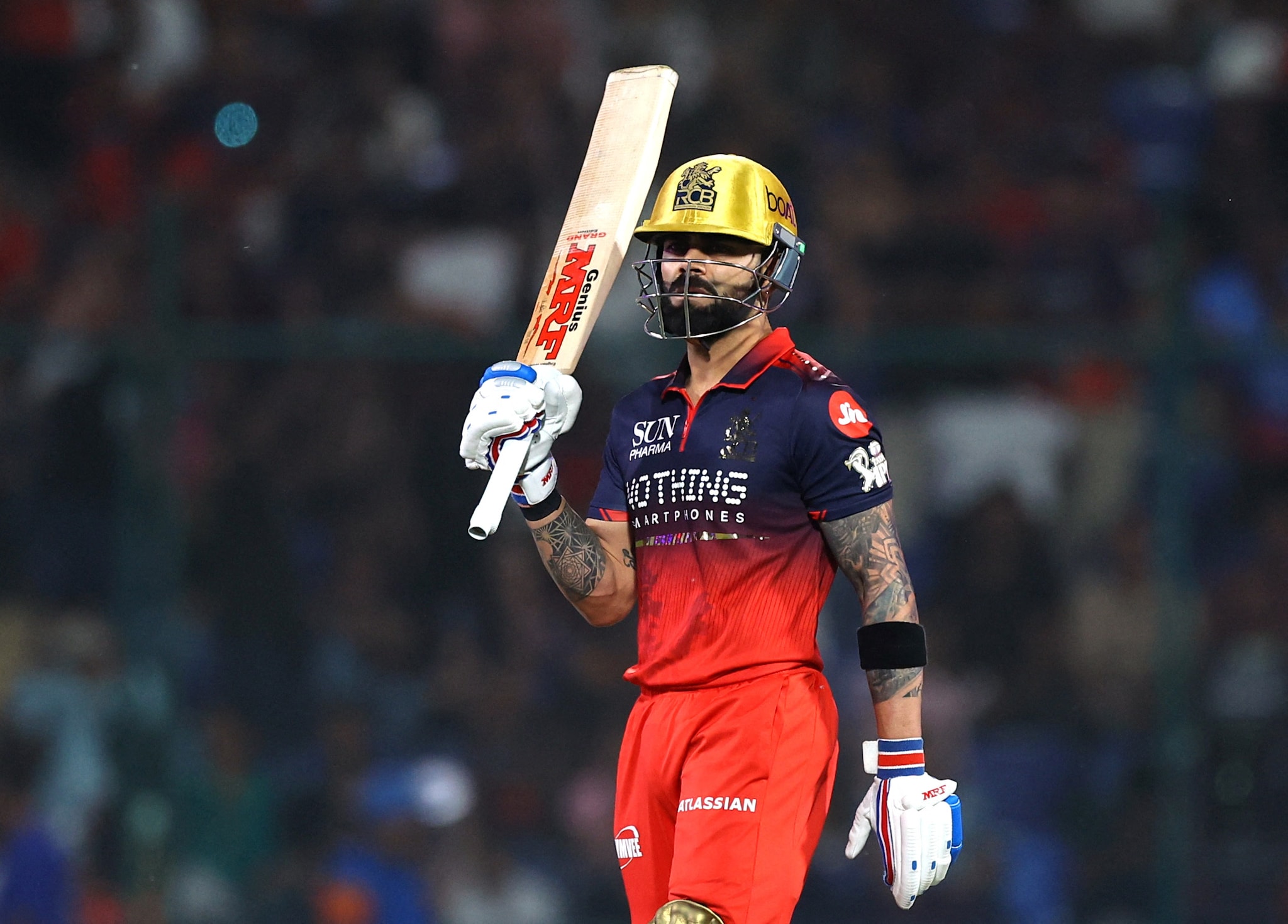 Gujarat Titans vs Royal Challengers Bengaluru Live Score, IPL 2026: GT emerge victorious by four wickets