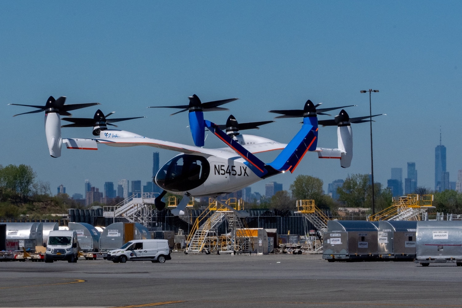 The Economics of Urban Air Mobility Quantifying Joby Aviation's JFK to Manhattan Corridor
