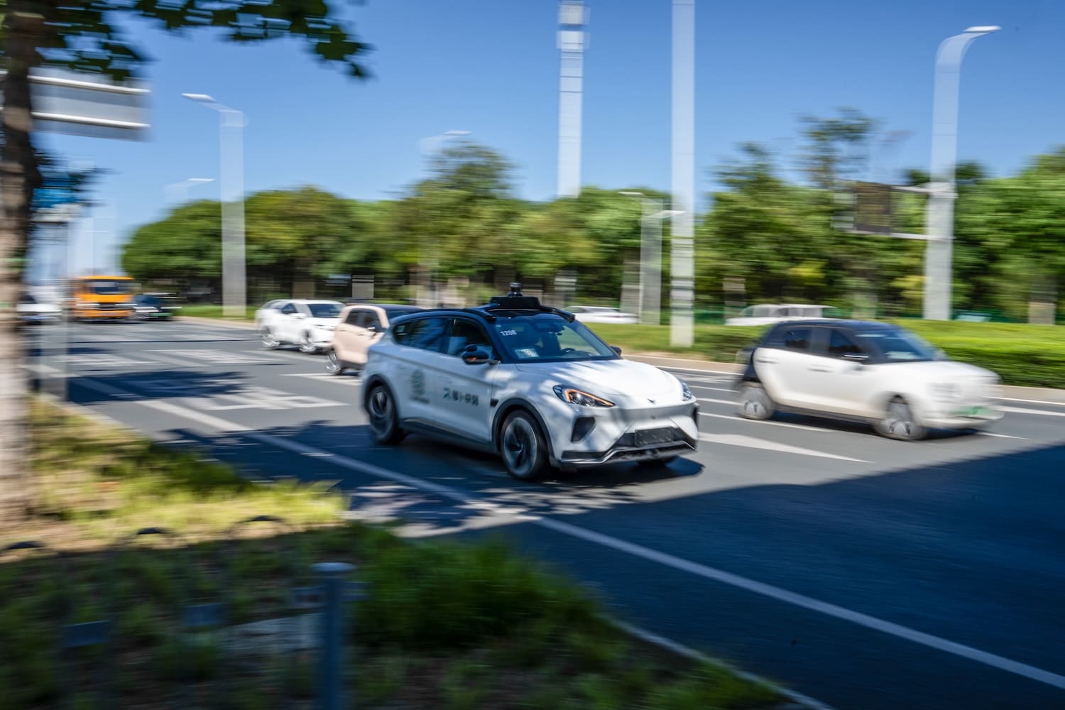 The Night the Ghost Fleet Stood Still