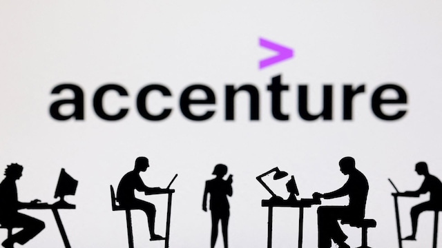 Accenture shares sink 14% premarket on weaker guidance, Q3 revenue miss Accenture shares sink 14% premarket on weaker guidance, Q3 revenue miss