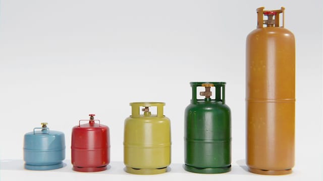 Propane Liquid Color LPG cylinder colours: What each one means and why it matters - CNBC TV18