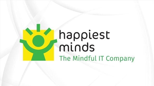 Happiest Minds Technologies share price
