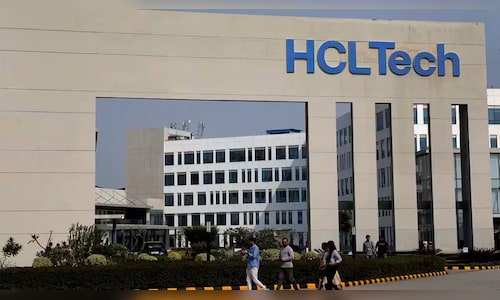 HCLTech share price target cut, stock downgraded after Q4 earnings, FY27 guidance miss