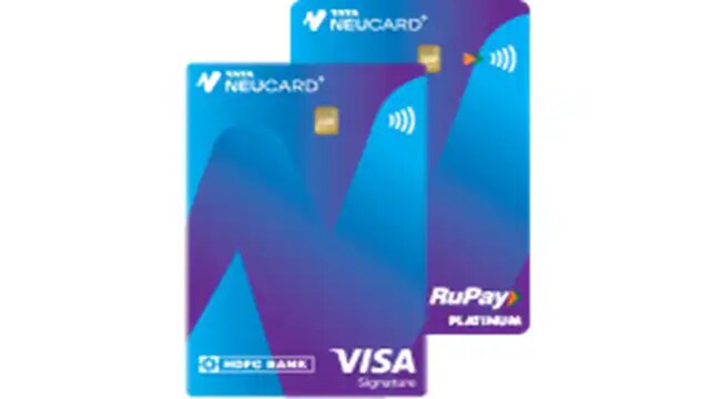 The Tata Neu HDFC Bank Credit Card allows users to earn rewards across Tata Group platforms including retail, travel and healthcare, with additional benefits on UPI transactions for the RuPay variant and integrated tracking through the Tata Neu app.