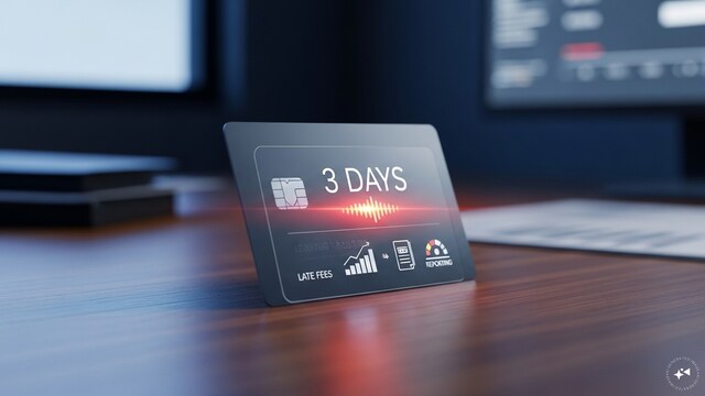 Credit card payments: What RBI’s 3-day rule means for late fees and ...