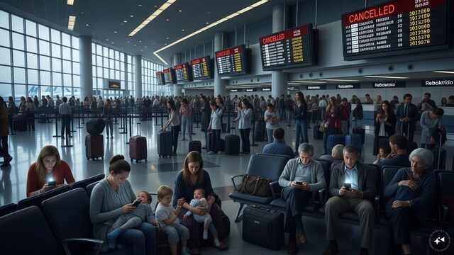 More than 4,000 flights delayed, over 100 cancelled across US: Major ...