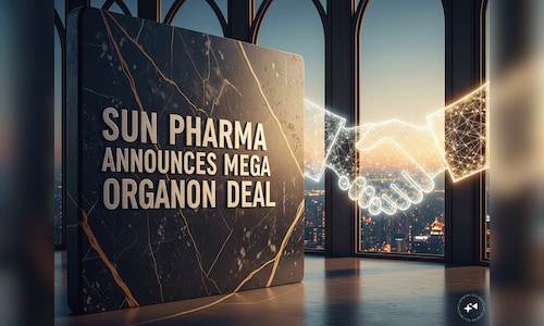 Sun Pharma to acquire Organon in an all-cash transaction worth $11.75 billion Enterprise Value