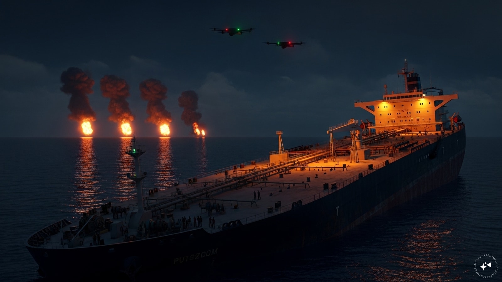 The Invisible Hostages of the Strait of Hormuz