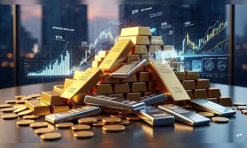 Nippon India Mutual Fund accounts for over half of Akshaya Tritiya gold, silver ETF volumes