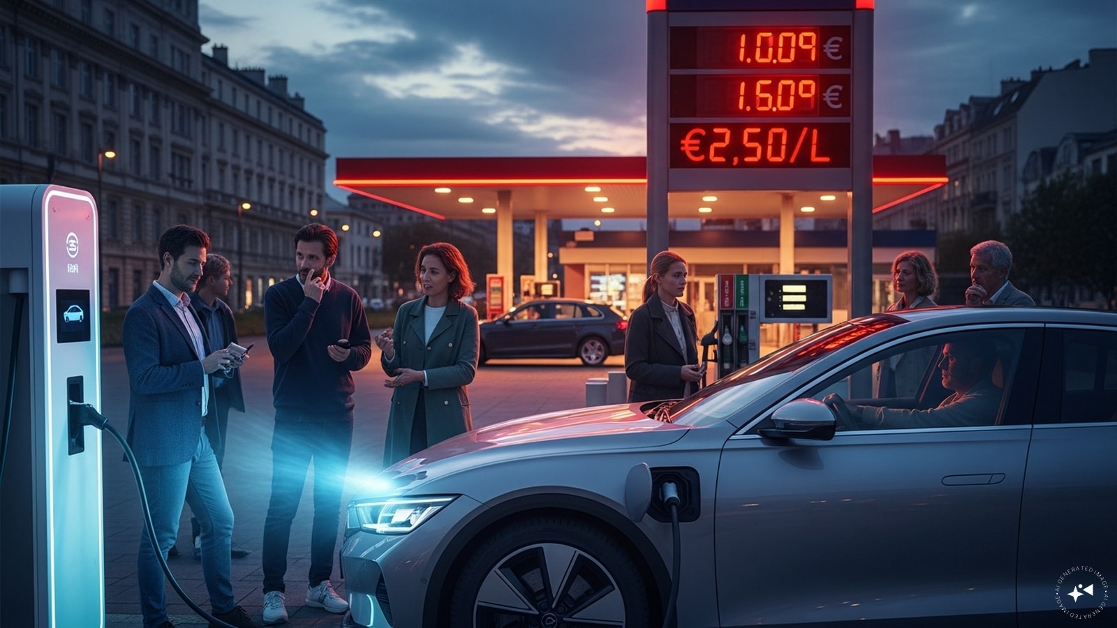 The Silent Exodus from the Gas Pump