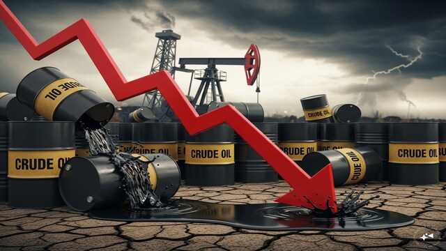 Crude Oil Price Crash: WTI slides over 17% to below $95 after Trump ...