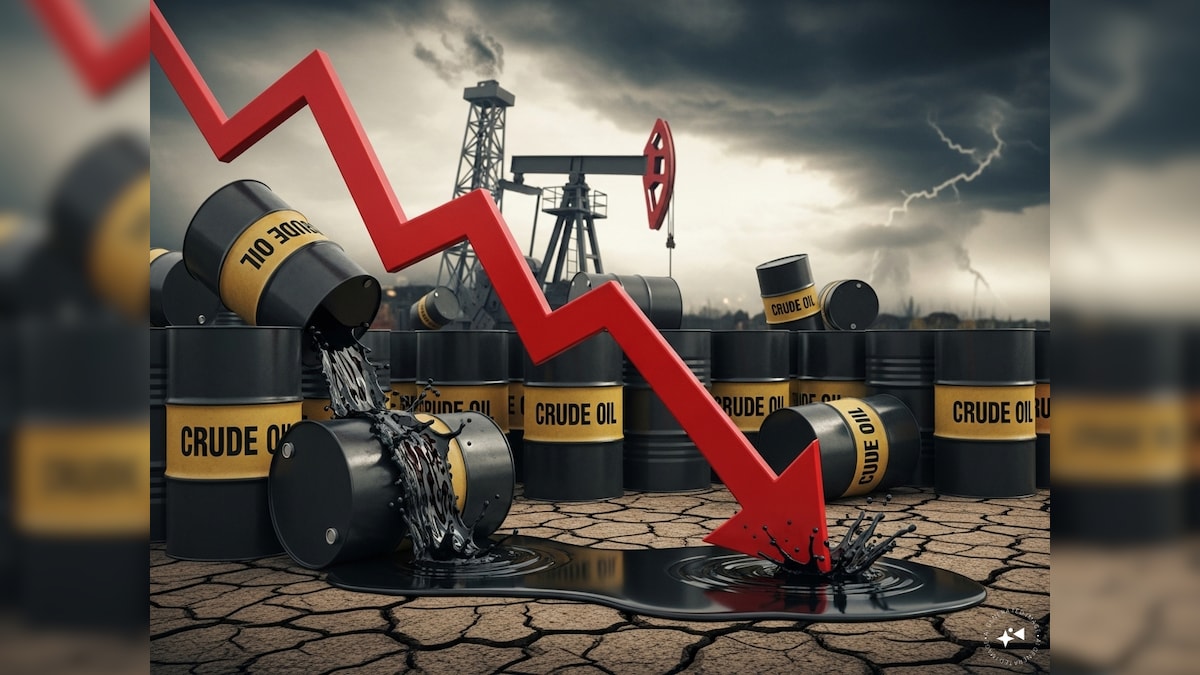 Crude Oil Price Crash: WTI slides over 17% to below $95 after Trump ...