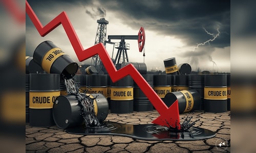 Crude Oil Price Crash: WTI slides over 17% to below $95 after Trump pause on Iran bombings