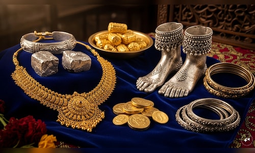 Gold below ₹1.52 lakh per 10 grams; silver near ₹2.36 lakh per kg in India