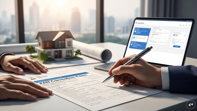 Income tax changes kick in: New PAN correction forms roll out; property ...
