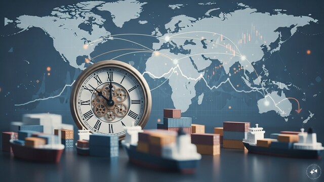 Slow Trade Global goods trade growth may slow to 1.5%-2.5% in 2026 due to ...
