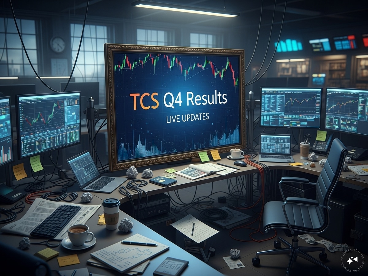 TCS Q4 Results Live Updates: Stock in wait-and-watch mode ahead of earnings