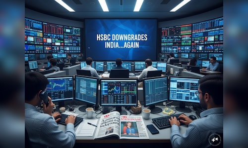 HSBC downgrades India for the second time in a month, explains 'underweight' stance