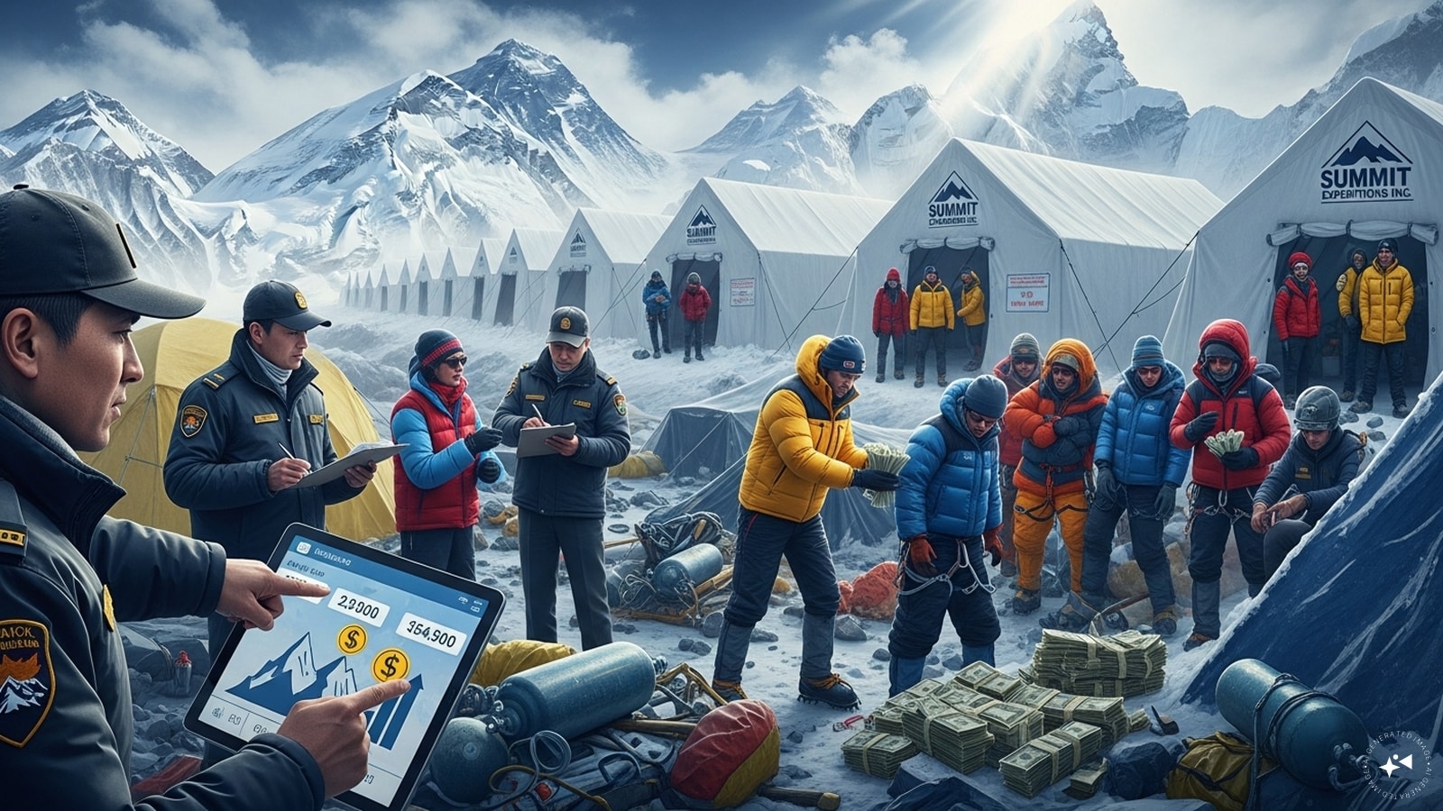 Systemic Fraud in the High Altitude Rescue Sector The Incentives and Mechanisms of Induced Altitude Sickness