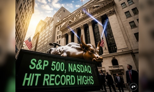 S&P 500, Nasdaq close at record highs led by Tech shares despite Iran war fears
