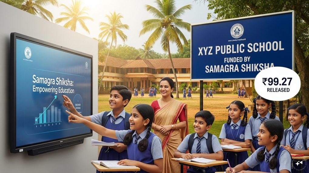 Centre approves over Rs 2,700 crore for Samagra Shiksha in West Bengal after three-year gap 