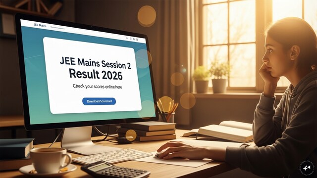 JEE Mains Session 2 Result 2026: Check your scores online here - CNBC TV18