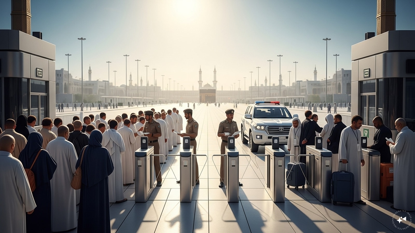 Operational Architecture of the Saudi Hajj Regulatory Framework