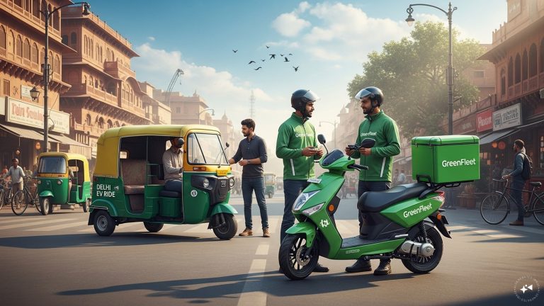 No addition of petrol, diesel vehicles to delivery, ride aggregator fleets  in Delhi: Draft EV policy - CNBC TV18