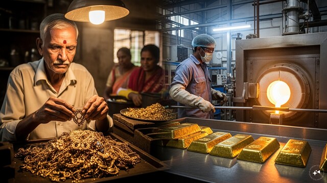 What is gold recycling and how is it evolving in India - CNBC TV18