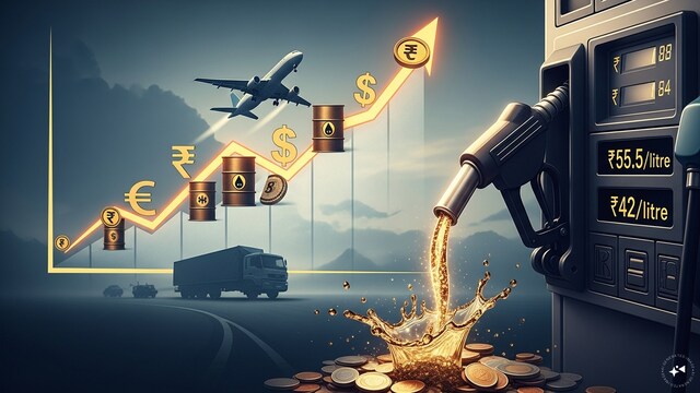 India hikes windfall tax on diesel to ₹55.5 per litre, ATF to ₹42 per ...
