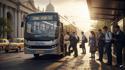 Uber Shuttle बंद झाल्यावर Cityflo कोलकातामध्ये 300 बसेस सुरू करणार