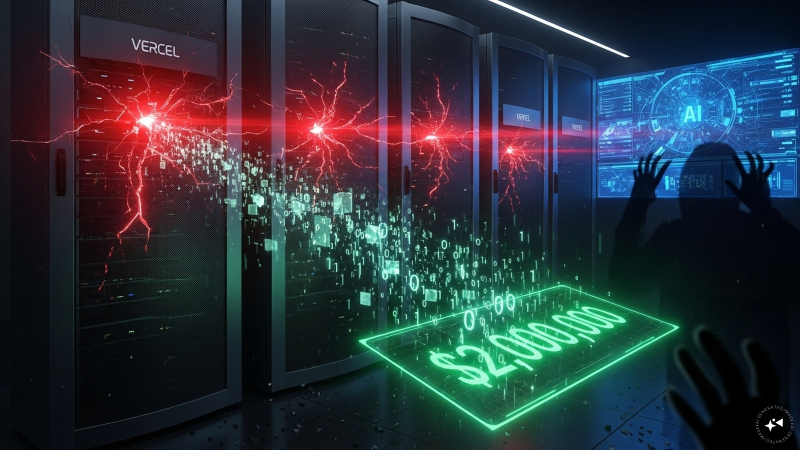 Vercel systems breached via third-party AI tool, hackers offer data for $2 million