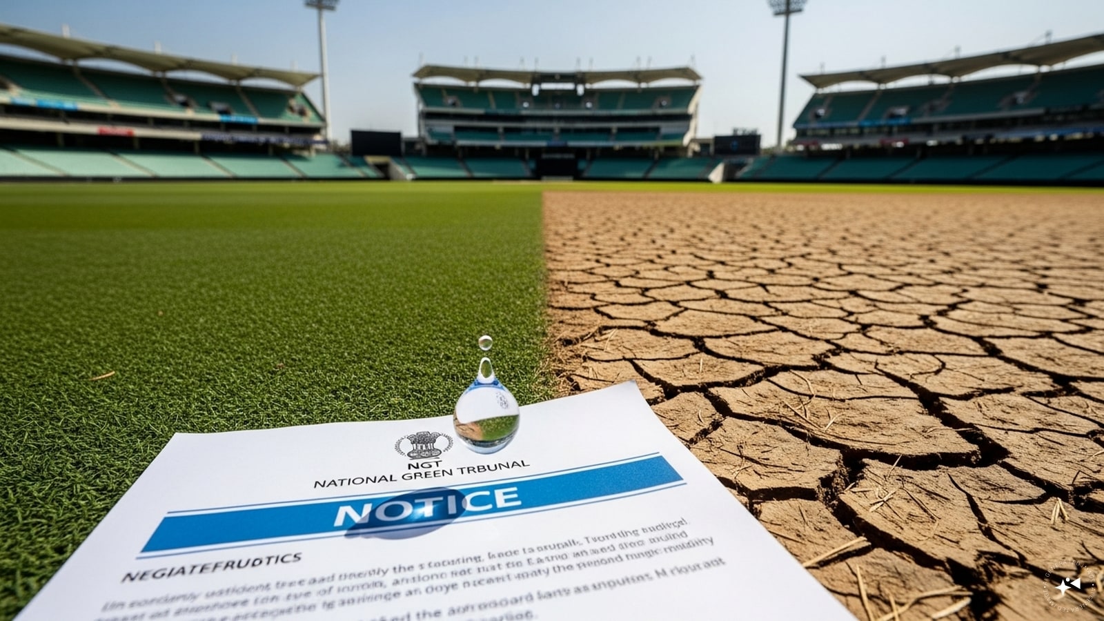 NGT warns 6 cricket stadiums of shutdown over missing water source details