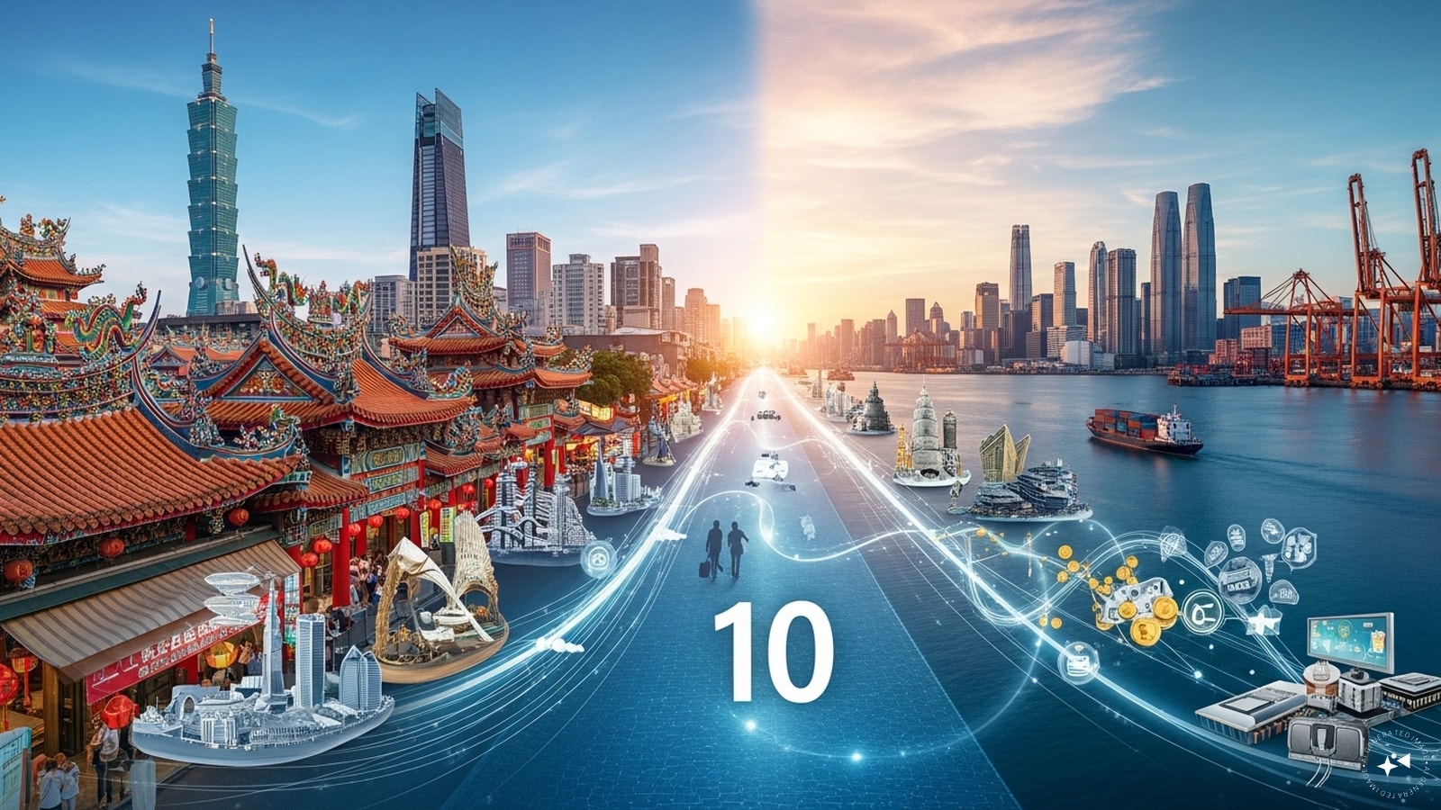 Why China is suddenly playing nice with Taiwan tourism and trade