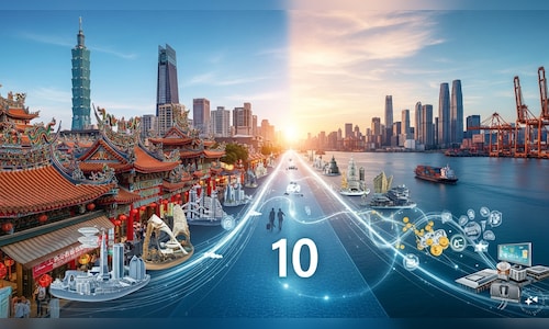 China unveils 10 incentives for Taiwan after opposition visit, focuses on tourism, trade