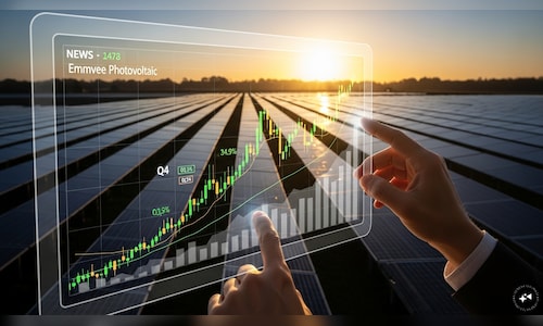 Emmvee Photovoltaic shares jump 8% after strong Q4; Jefferies sees further upside