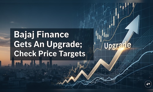 Bajaj Finance shares jump over 3%, top Nifty 50 gains after Citi upgrade, targets raised