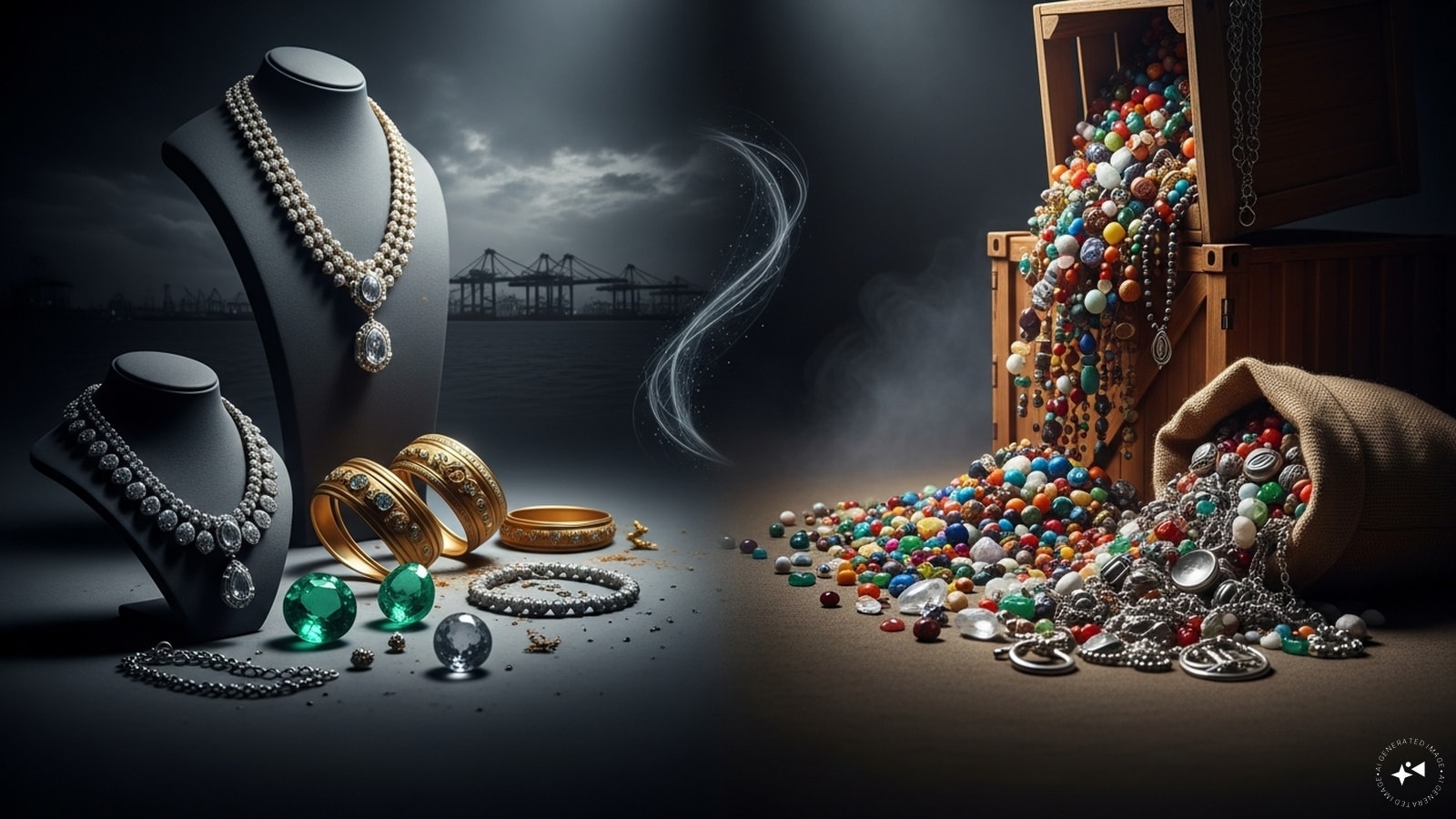 Gems and jewellery exports decline over 35% in March amid global headwinds; imports rise over 16%