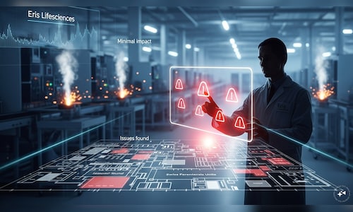 Eris Lifesciences says issues found at Swiss Parenterals units; impact likely minimal