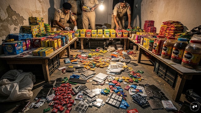 Fake Eno Racket Four arrested as Delhi Police bust fake ENO, Nescafé racket operating ...