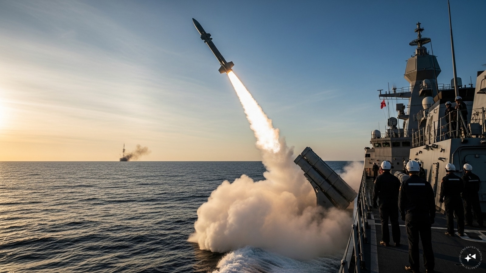 The Silent Sentinel of the Arabian Sea