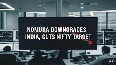 Nomura Downgrades India to 'Neutral', Cuts Nifty Target Amid Oil Price Concerns