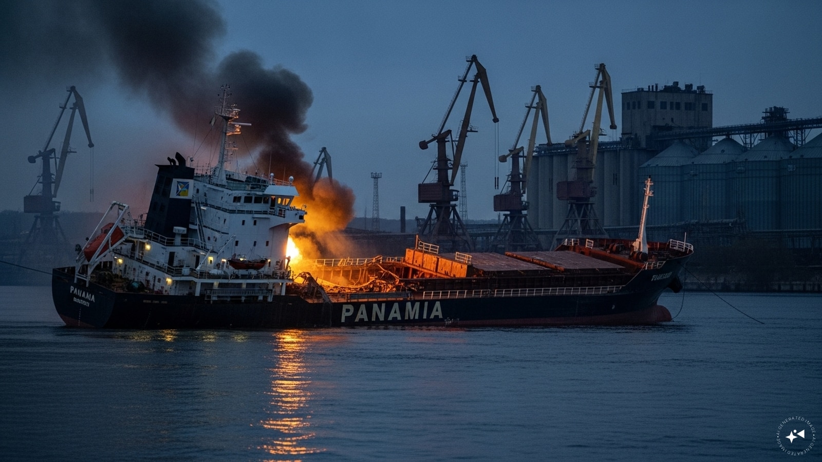 The Night the Grain Stopped Moving