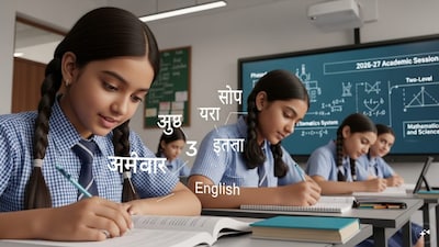 CBSE 2026 पासून त्रि-भाषा सूत्र, दोन-स्तरीय गणित आणि विज्ञान लागू करणार