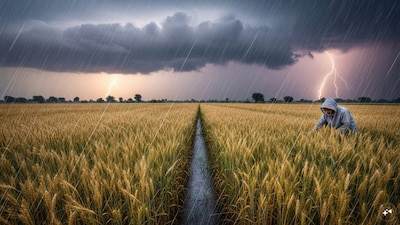Western Disturbances Bring Rain, Thunderstorms Across India; Delhi-NCR to See Light Showers