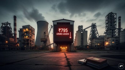 Seven public sector enterprises in Odisha posted ₹795 crore losses in 2022-23: CAG. (Image AI generated)