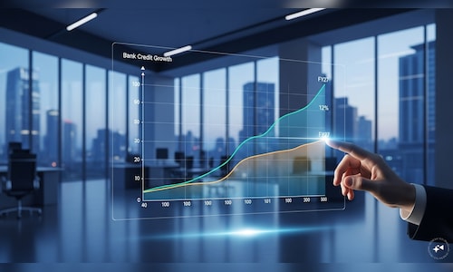 Bank credit growth to ease below 12% in FY27, says ICRA