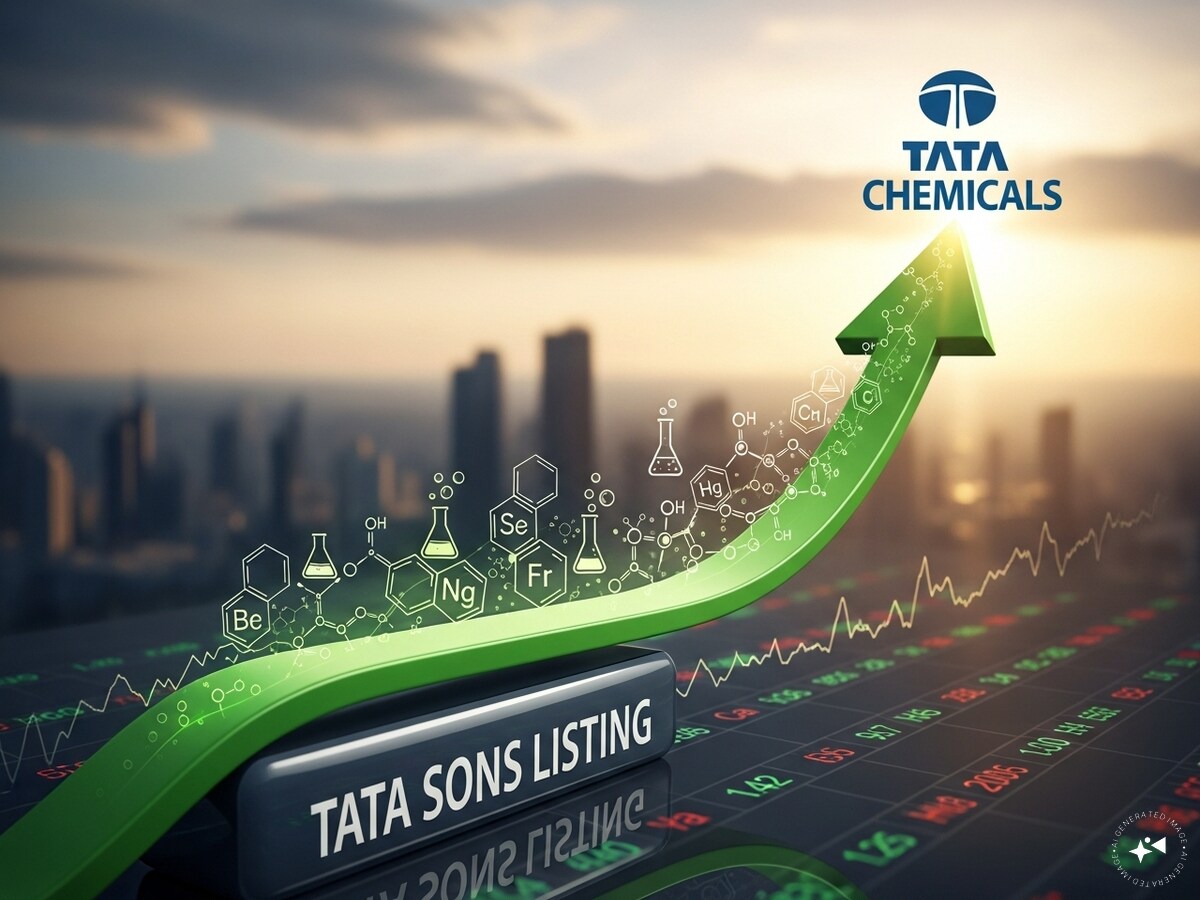 Explained — Why Tata Chemicals shares surged as much as 11% in a weak market
