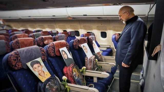 Iranian delegation named the flight Minab 168 in memory of school children